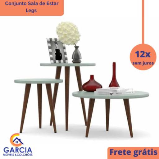 Conjunto Sala de Estar