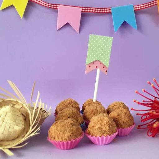 Comprar o produto de Brigadeiro de paçoca em Bauru  em Brigadeiro pela empresa Mandadocinhos em Bauru, SP por Solutudo