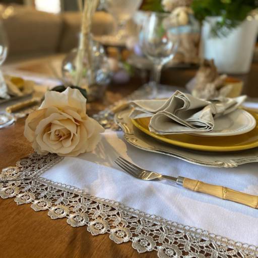 Utilidades Domésticas (Pratos, Copos, Fundie, Talheres, guardanapos, jogo americano, mesa posta) por IBIZA Interiores / Shopping Lac 