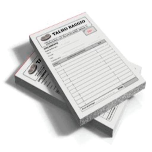 Blocos e Talões por Robsinho Envelopamento & Comunicação Visual Atibaia