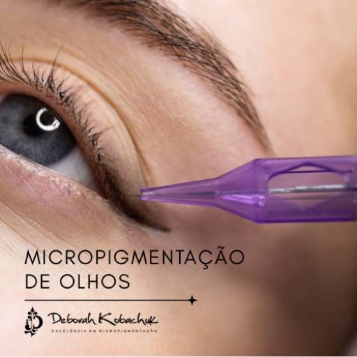 Micropigmentação de Olhos