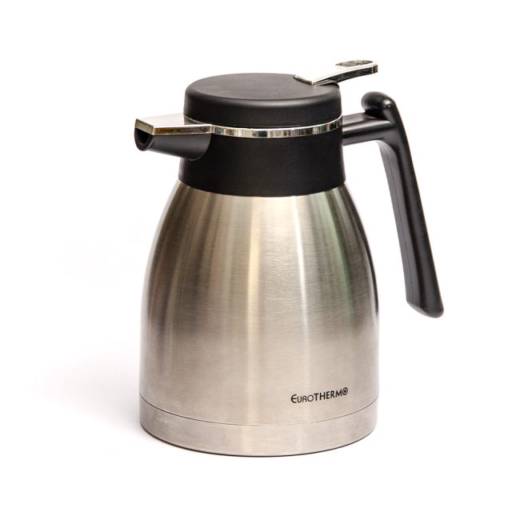 Bule Térmico Quebec Prateado 1,2L – Euro