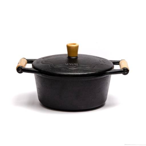Caçarola de Ferro Fundido nº23 – Panela Mineira