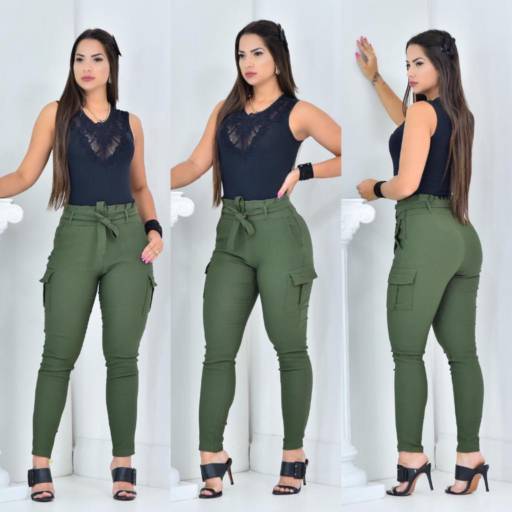 Calças  por Mafra Modas 