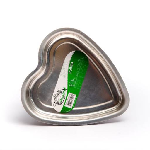 Forma de Coração 22x20x4,8 cm – Rusithy