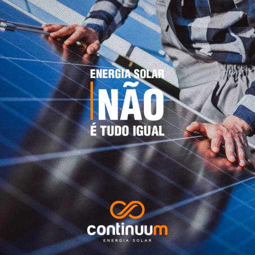 Energia Solar não é tudo igual por Continuum Energia Solar em Poços de Caldas