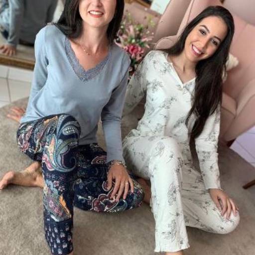 Pijama de Inverno - Conforto e Calor - Jussara, GO por Donatella Lingerie | Pijamas | Fitness