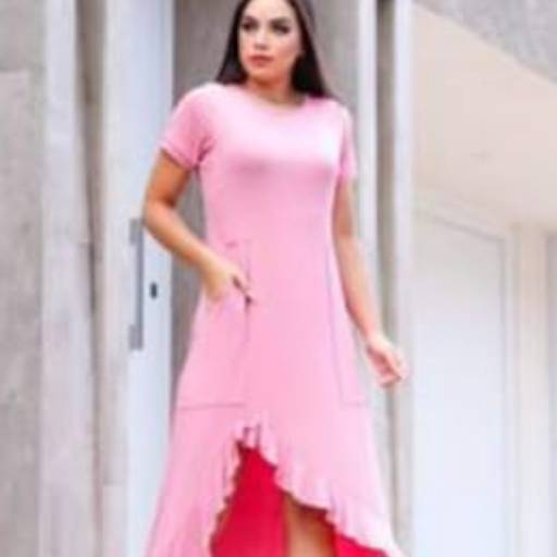 Comprar o produto de Vestido disponível na cor vermelha em Bauru em Vestidos pela empresa Meninas Modas e Acessórios  em Bauru, SP por Solutudo