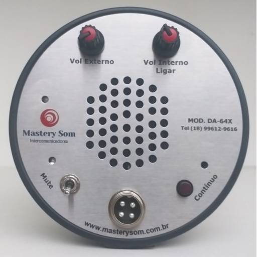 MODELO DA64X COM CHAMADA