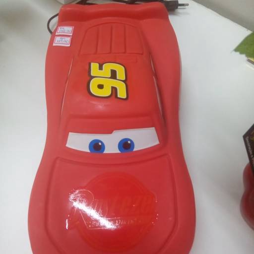 CARRINHO LUMINÁRIA PARA QUARTO DE MENINO