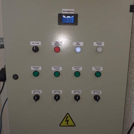 QTA Digital para Grupo Geradores - Precisão e Controle em Brasília por JPMN Montagem de Quadros Elétricos