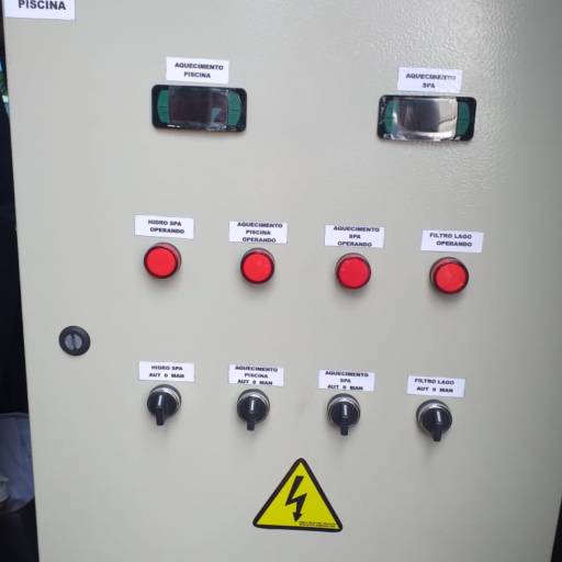 Quadro de Comando Automático para Piscinas - Controle Total em Brasília por JPMN Montagem de Quadros Elétricos