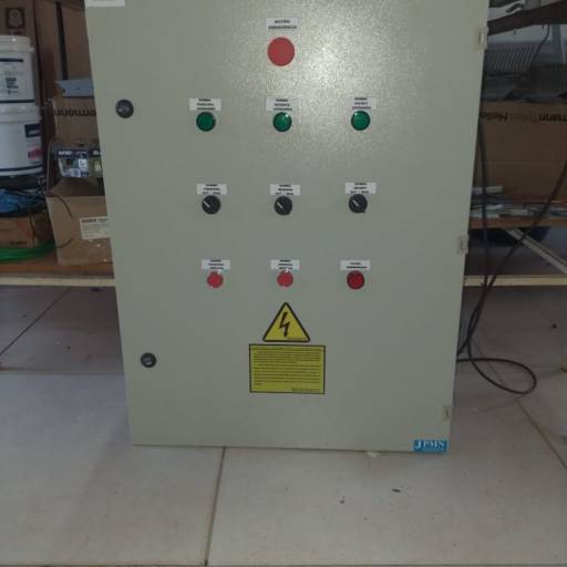 Quadro de Comando para Bomba de Sprinkler com Soft Starter - Segurança e Eficiência em Brasília por JPMN Montagem de Quadros Elétricos