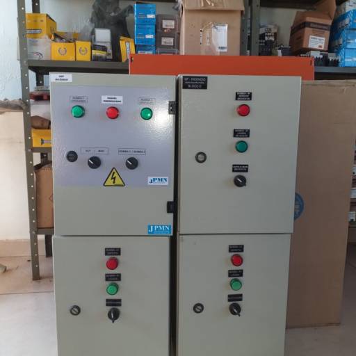 Quadro de Comando para Bomba de Incêndio - Segurança e Eficiência em Brasília por JPMN Montagem de Quadros Elétricos