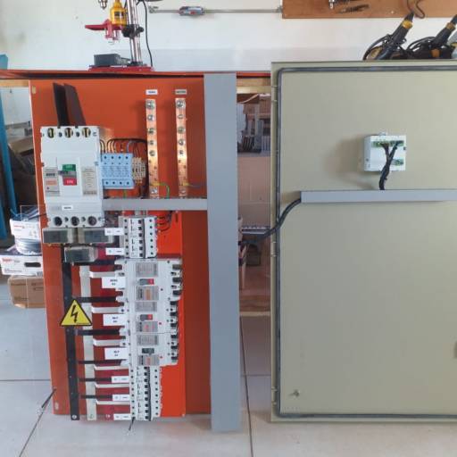 Quadro Elétrico QGBT - Robustez e Confiabilidade em Brasília por JPMN Montagem de Quadros Elétricos