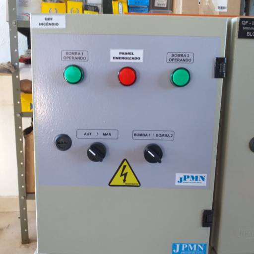 Quadro de Bomba de Incêndio - Segurança e Desempenho em Brasília por JPMN Montagem de Quadros Elétricos
