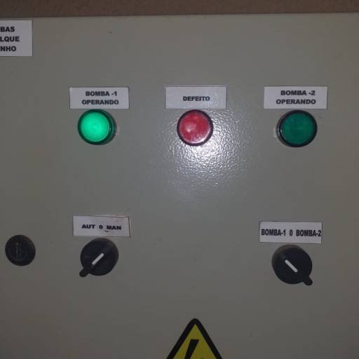 Quadro de Comando para Bomba de Água Potável - Eficiência e Confiabilidade em Brasília por JPMN Montagem de Quadros Elétricos