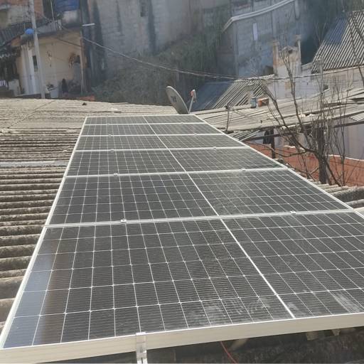 Energia Solar para Usinas por Energizel 