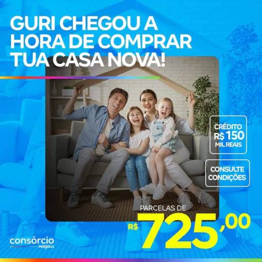 Consórcio para imóveis por Indicare Consórcios