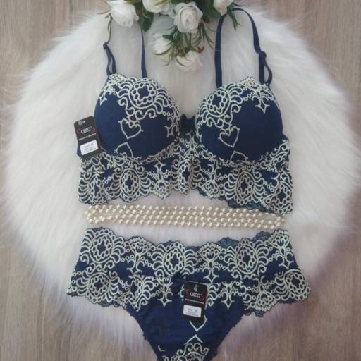 Conjunto de Lingerie Feminino por Cilcci Moda Íntima