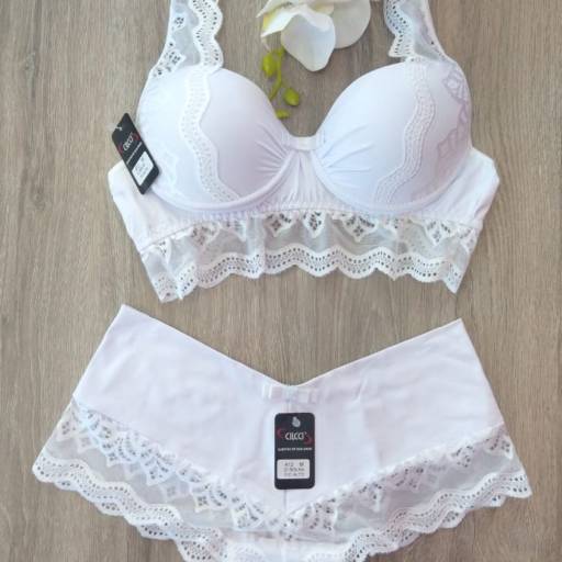 Conjunto de Lingerie Feminino por Cilcci Moda Íntima