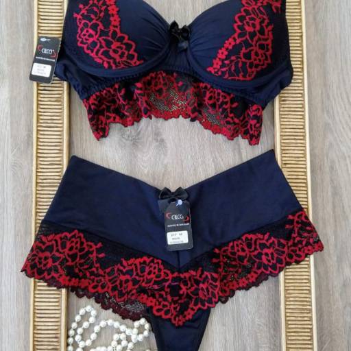 Conjunto de Lingerie Feminino por Cilcci Moda Íntima
