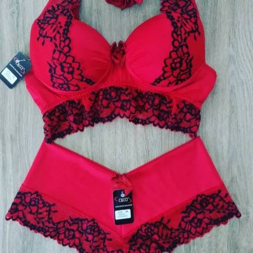 Conjunto de Lingerie Feminino
