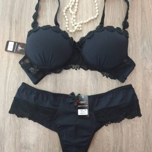Conjunto de Lingerie Feminino por Cilcci Moda Íntima