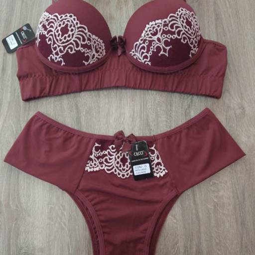 Conjunto de Lingerie Feminino por Cilcci Moda Íntima