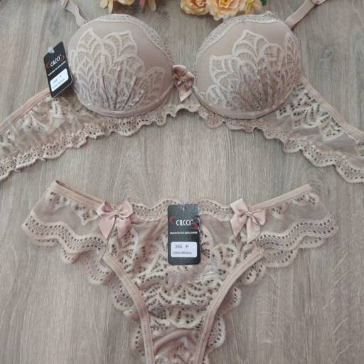Conjunto de Lingerie Feminino por Cilcci Moda Íntima