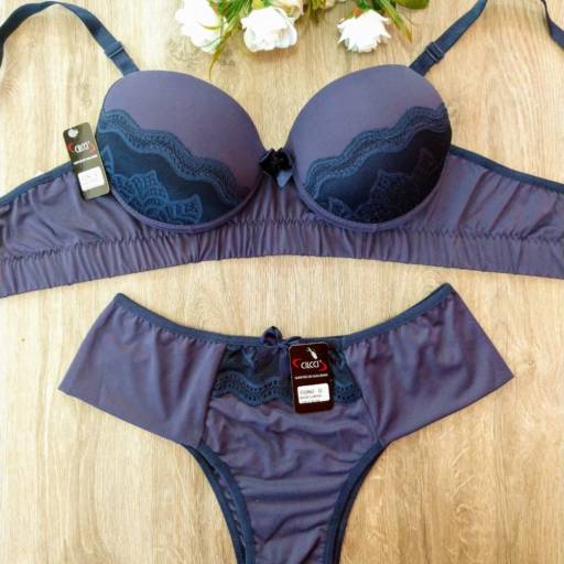 Conjunto de Lingerie Feminino