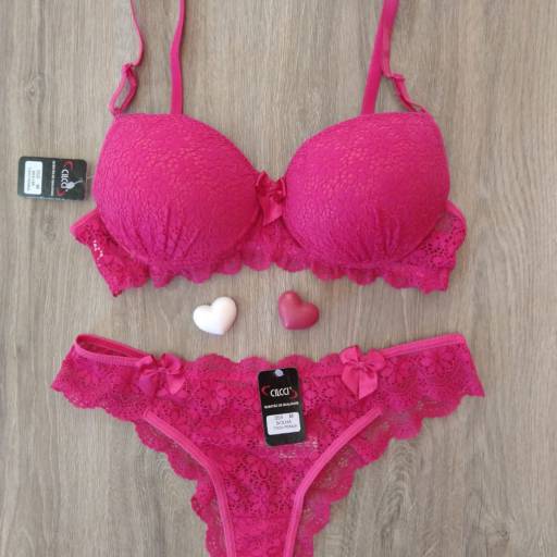 Conjunto de Lingerie Feminino