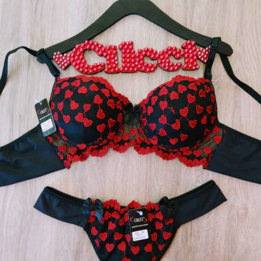 Conjunto de Lingerie Feminino