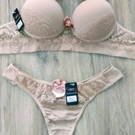 Conjunto de Lingerie Feminino