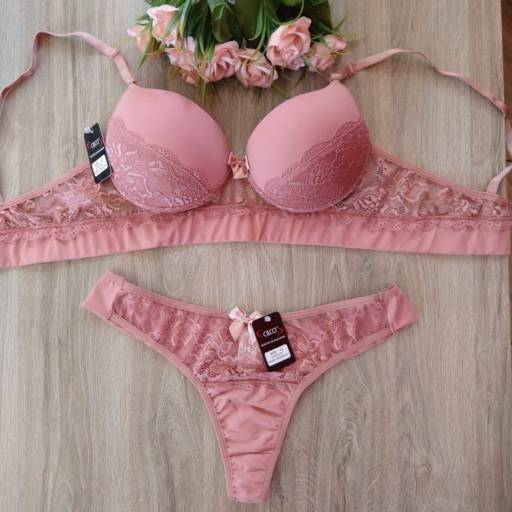 Conjunto de Lingerie Feminino