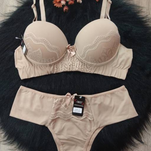 Conjunto de Lingerie Feminino