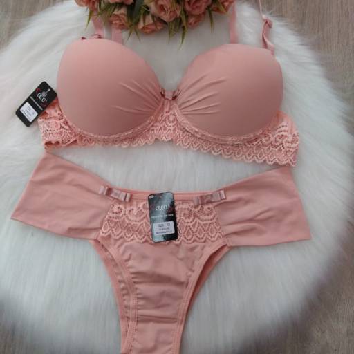 Conjunto de Lingerie Feminino