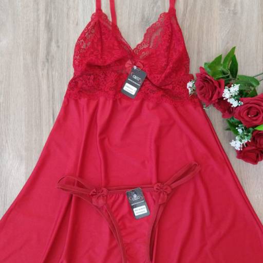 Comprar o produto de Camisola Feminina em Pijamas e Camisolas pela empresa Cilcci Moda Íntima em Maringá, PR por Solutudo