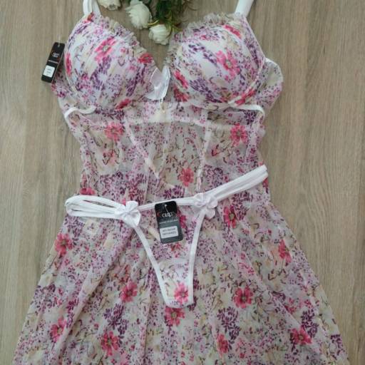 Camisola com Bojo Feminina 