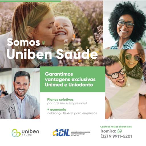 Garantimos vantagens exclusivas Unimed e Uniodonto 