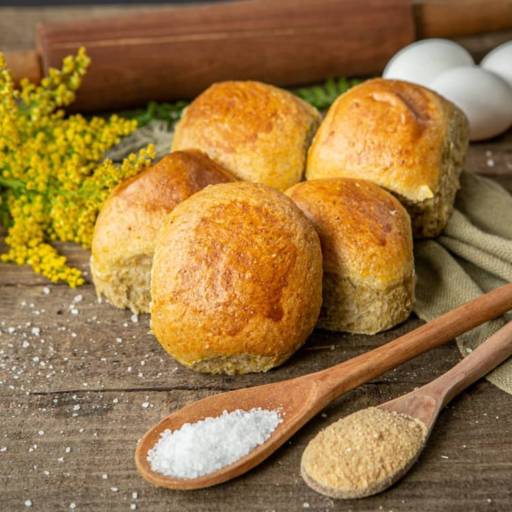 Pão de abóbora por Benatti's Foods - Low Carb 