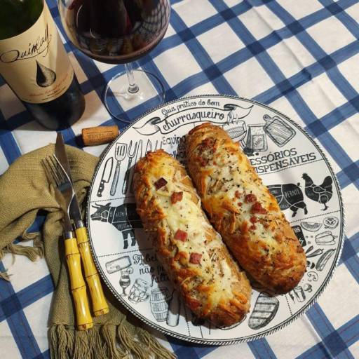 Pão de alho por Benatti's Foods - Low Carb 