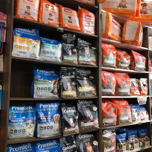Rações para Cães e Gatos 