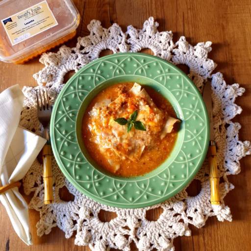 Almoço Low carb por Benatti's Foods - Low Carb 