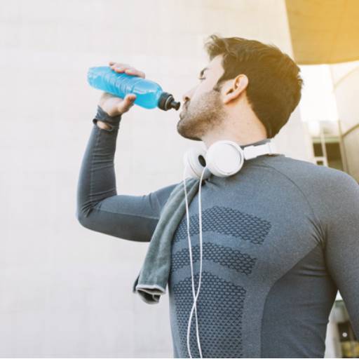 Suplemento alimentar para treinos