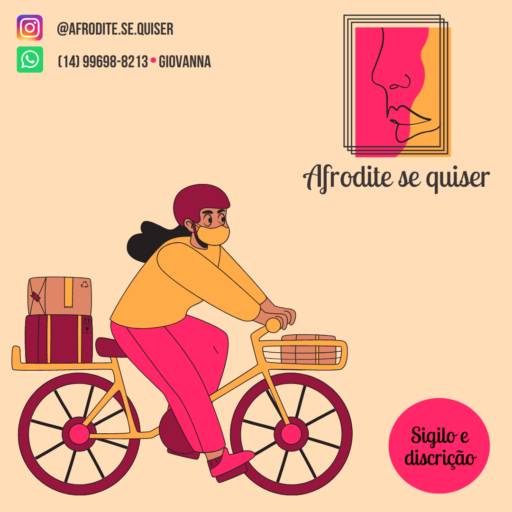 Comprar a oferta de Pedidos por Delivery  em Delivery pela empresa Afrodite se Quiser - Sex Shop em Bauru, SP por Solutudo