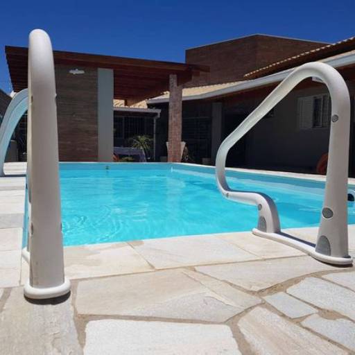 Corrimão para piscina