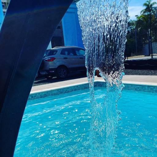 Cascata para piscina