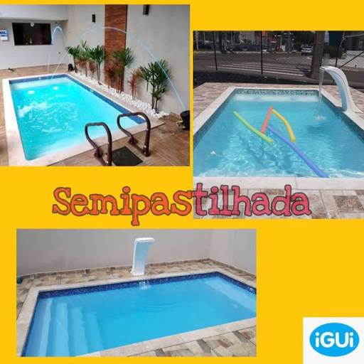 Piscinas de Fibra por Splash by iGUi Piscinas Botucatu