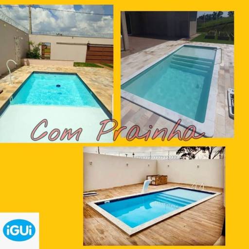 Piscinas de Fibra por Splash by iGUi Piscinas Botucatu